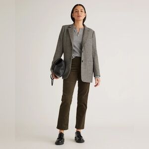 Quince Organic Cotton Corduroy Pants Women's 8